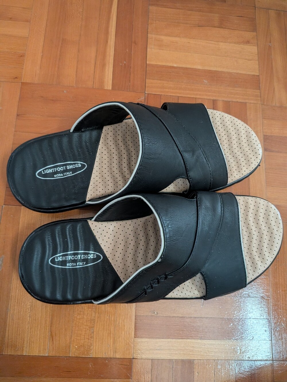 Made In Italy Indoor Sandals/Slippers - Picture 2 of 4